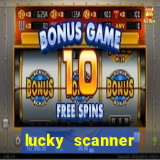 lucky scanner leitor da sorte